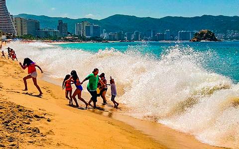 Los Acapulco Kids Pluma Volatil